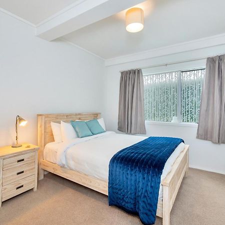 Bright Kingsland Contemporary Apartment Auckland Bagian luar foto