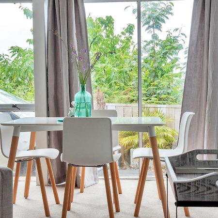 Bright Kingsland Contemporary Apartment Auckland Bagian luar foto