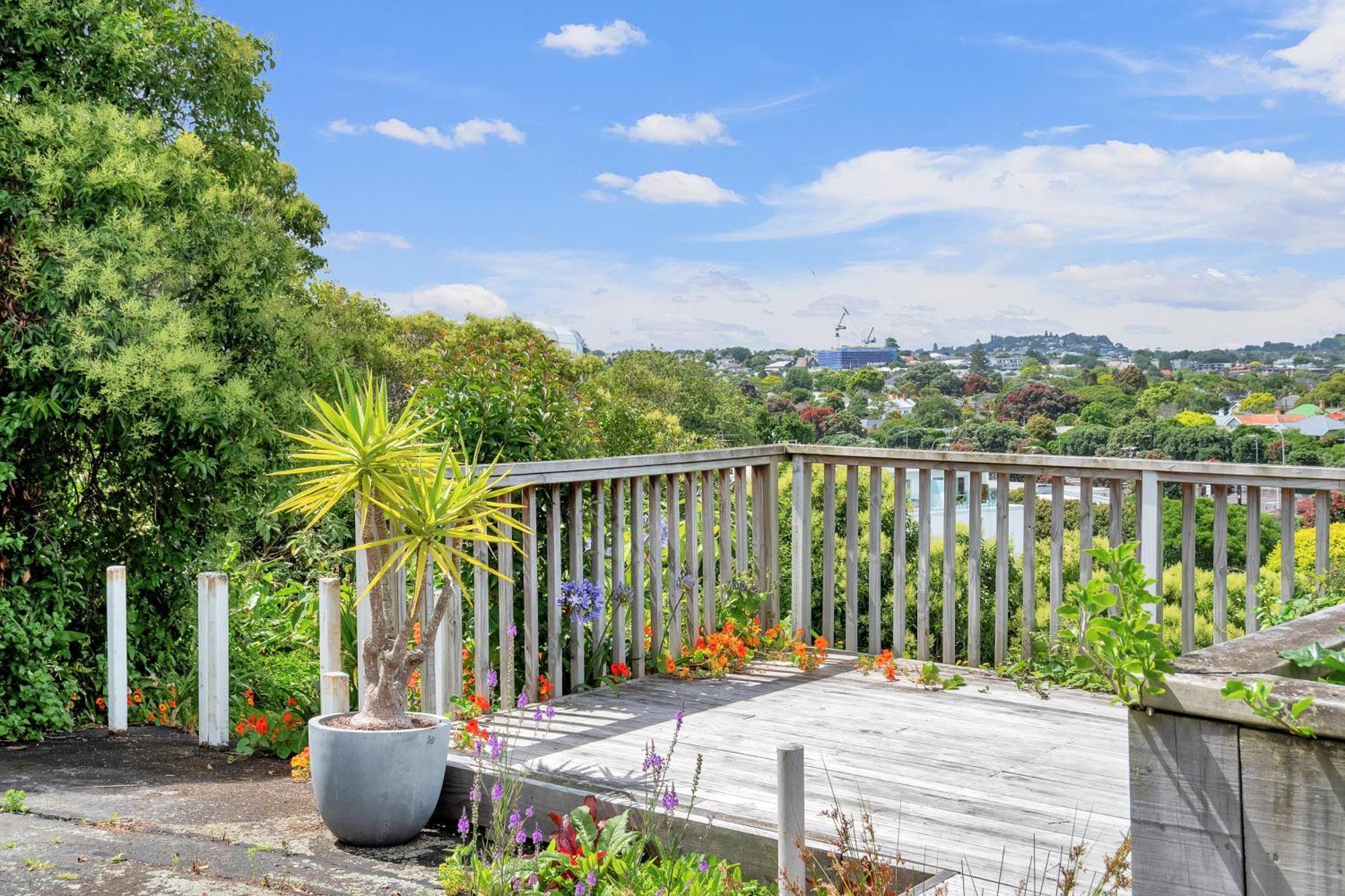 Bright Kingsland Contemporary Apartment Auckland Bagian luar foto